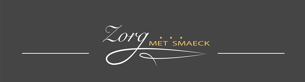 zorg met smaeck logo